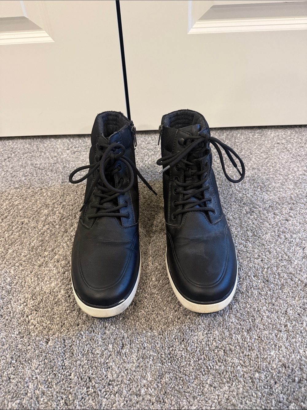 ALDO’s Men's Black High-Top Casual Sneakers